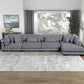 8555GY-VC - Reversible Chaise