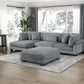 8555GY-VC - Reversible Chaise
