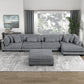 8555GY-VC - Reversible Chaise