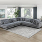 8555GY*5SC - (5)5-Piece Modular Sectional
