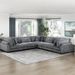8555GY*2AC3CR - (5)5-Piece Modular Sectional
