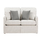 8557*2 - 2pc Set: Sofa, Love