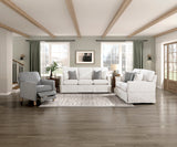 8557GY-1PB - Push Back Reclining Chair