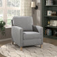 8557GY-1PB - Push Back Reclining Chair