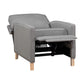 8557GY-1PB - Push Back Reclining Chair