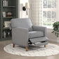 8557GY-1PB - Push Back Reclining Chair