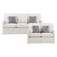8557*2 - 2pc Set: Sofa, Love