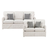 8557*2 - 2pc Set: Sofa, Love