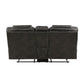 8560PM*2 - 2pc Set: Sofa, Love