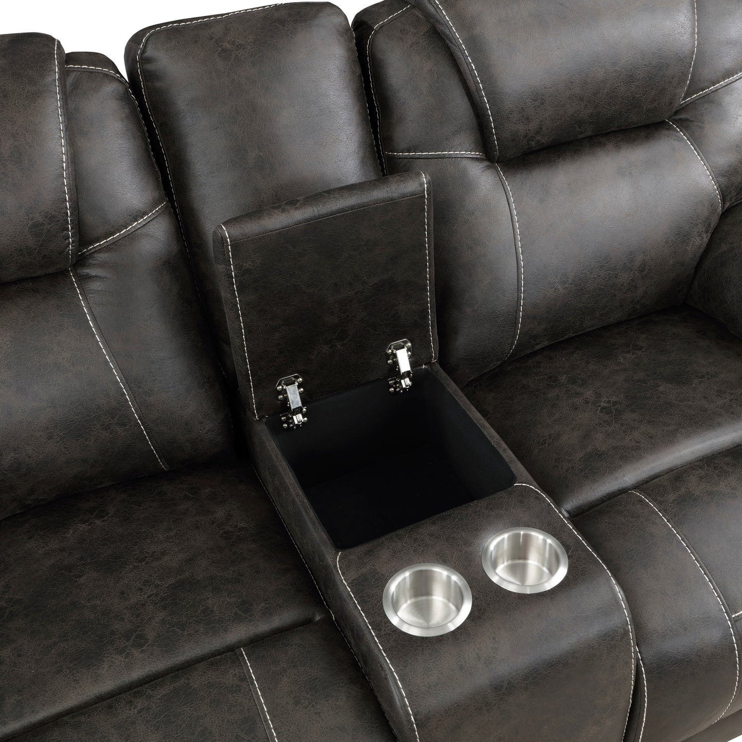 8560PM*2 - 2pc Set: Sofa, Love