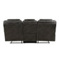 8560PM*2 - 2pc Set: Sofa, Love