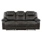 8560PM*2 - 2pc Set: Sofa, Love