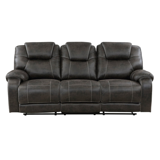 8560PM*2 - 2pc Set: Sofa, Love