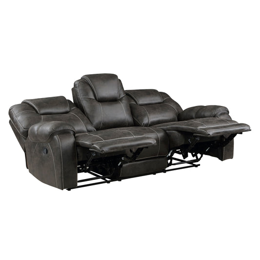 8560PM*2 - 2pc Set: Sofa, Love
