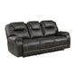 8560PM-3 - Double Reclining Sofa