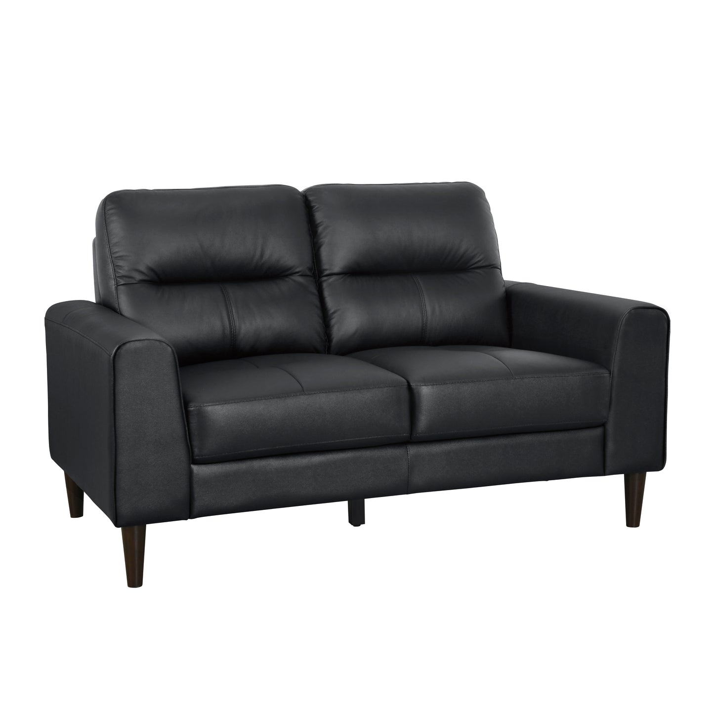 8566BLK-2 - Love Seat