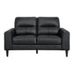 8566BLK-2 - Love Seat