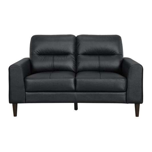 8566BLK-2 - Love Seat