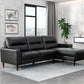 8566BLK*SC - 2-Piece Sectional with Right Chaise
