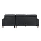 8566BLK*SC - 2-Piece Sectional with Right Chaise
