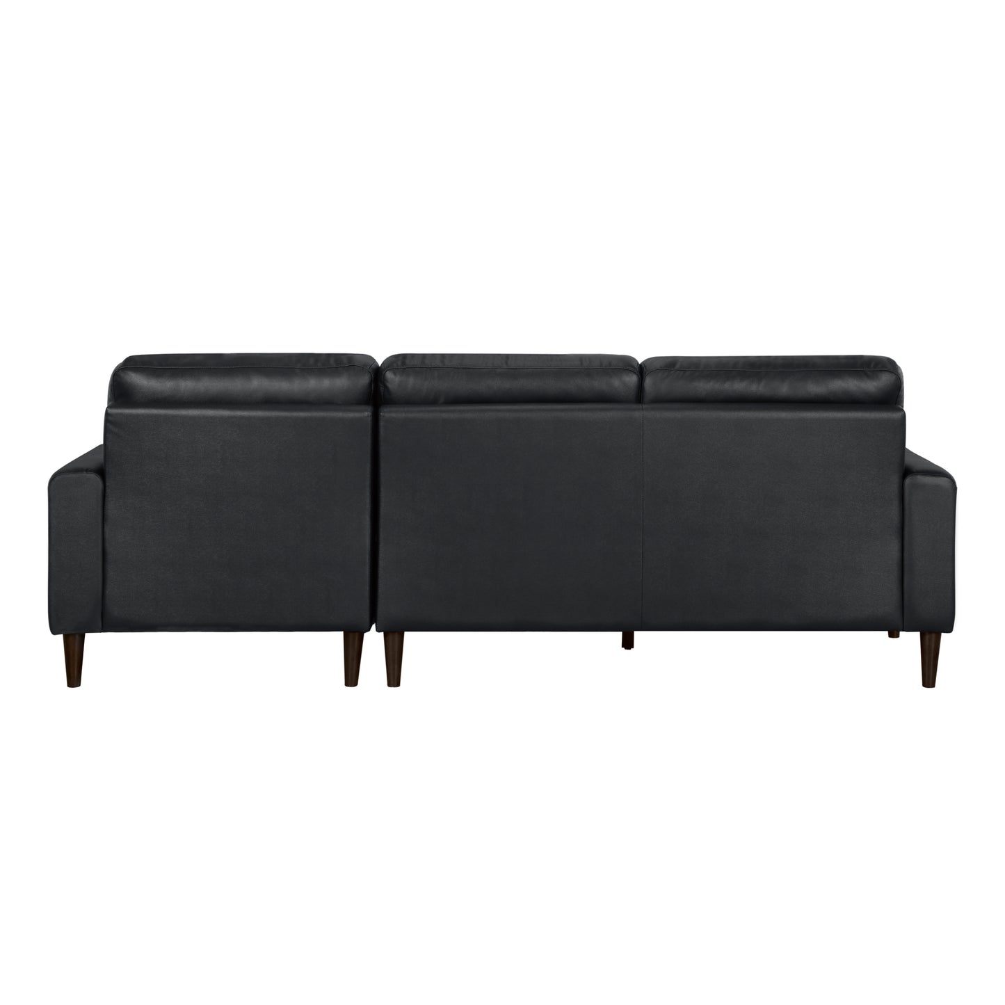 8566BLK*SC - 2-Piece Sectional with Right Chaise