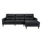 8566BLK*SC - 2-Piece Sectional with Right Chaise
