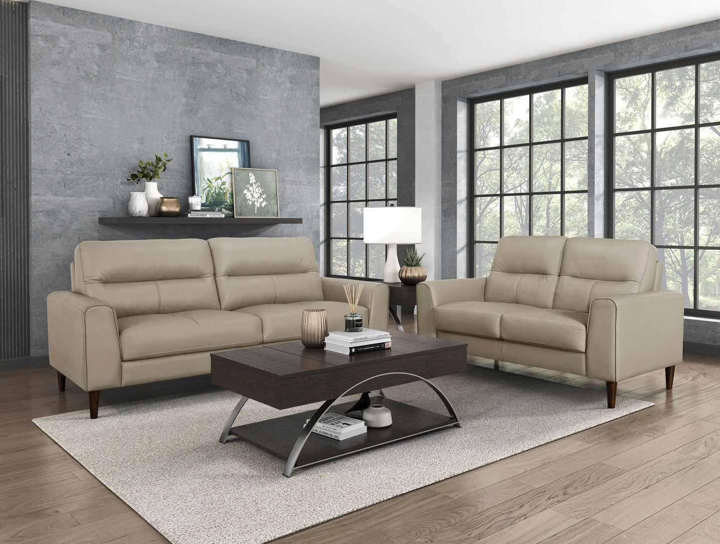 8566LTE-2 - Love Seat