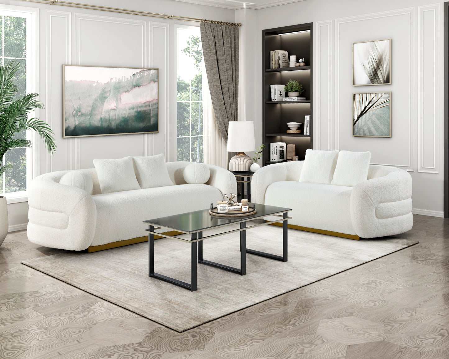 8568WH-2 - Love Seat