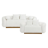 8568WH*2 - 2pc Set: Love, Chair