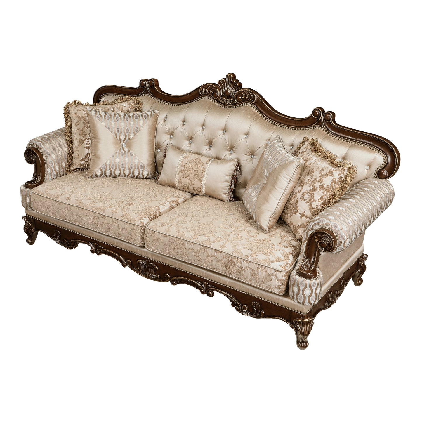 8570*2 - 2pc Set: Sofa, Love