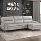 8577GY*SC - (2)2-Piece Sectional with Right Chaise