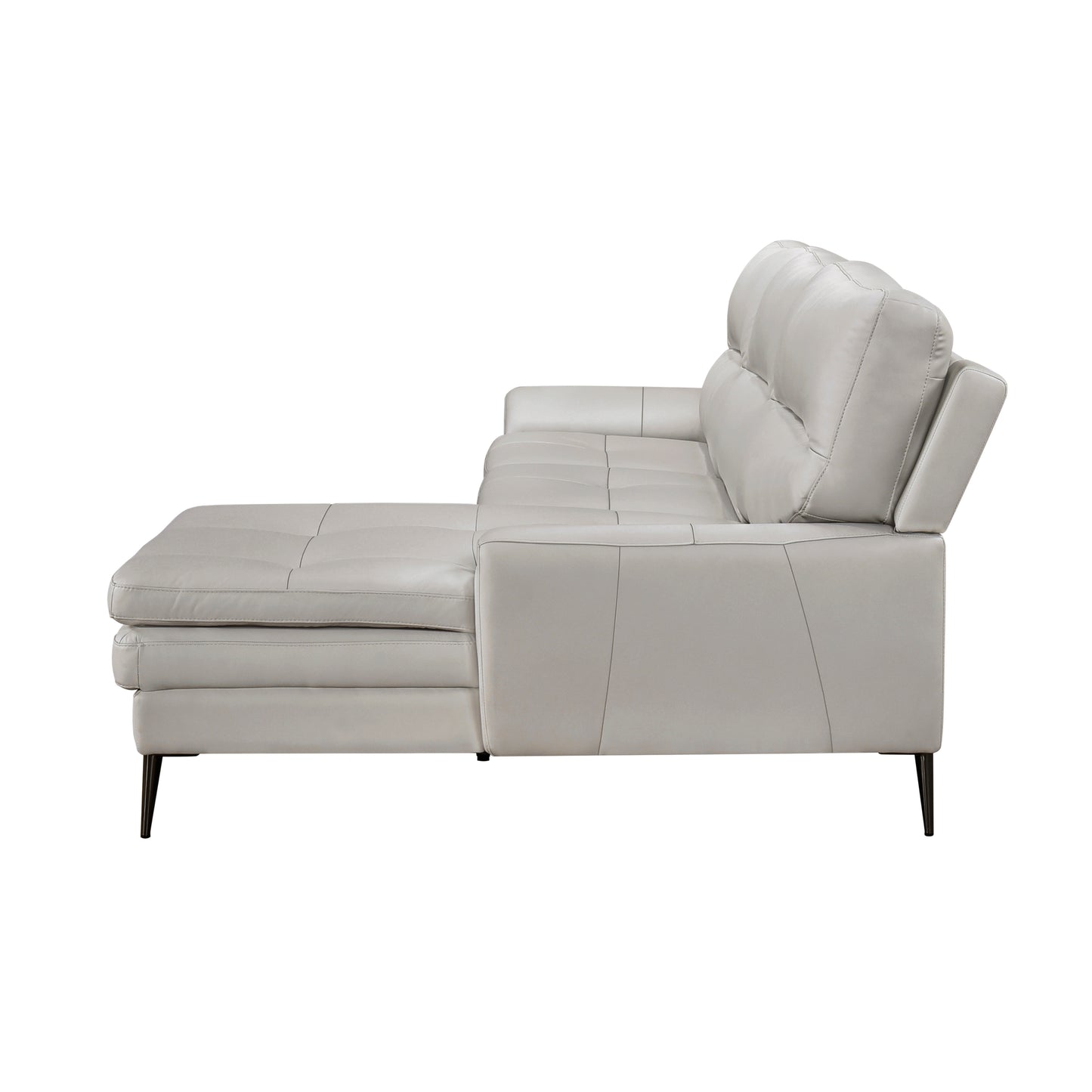8577GY*SC - (2)2-Piece Sectional with Right Chaise