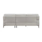 8577GY*SC - (2)2-Piece Sectional with Right Chaise