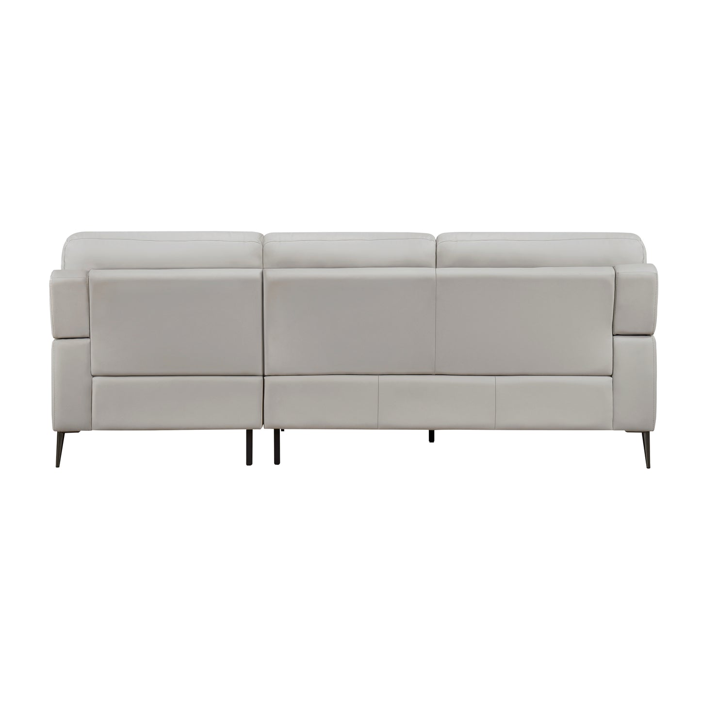 8577GY*SC - (2)2-Piece Sectional with Right Chaise