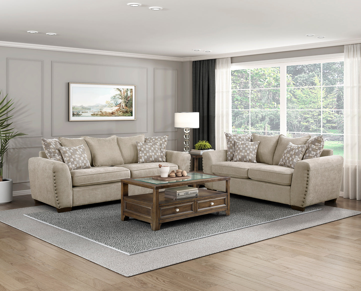 8579SS-3 - Sofa