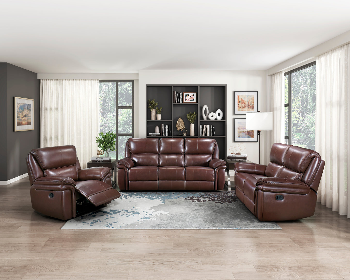 8588BR-2 - Double Reclining Love Seat