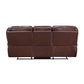 8588BR*2 - 2pc Set: Sofa, Love