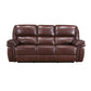 8588BR*2 - 2pc Set: Sofa, Love