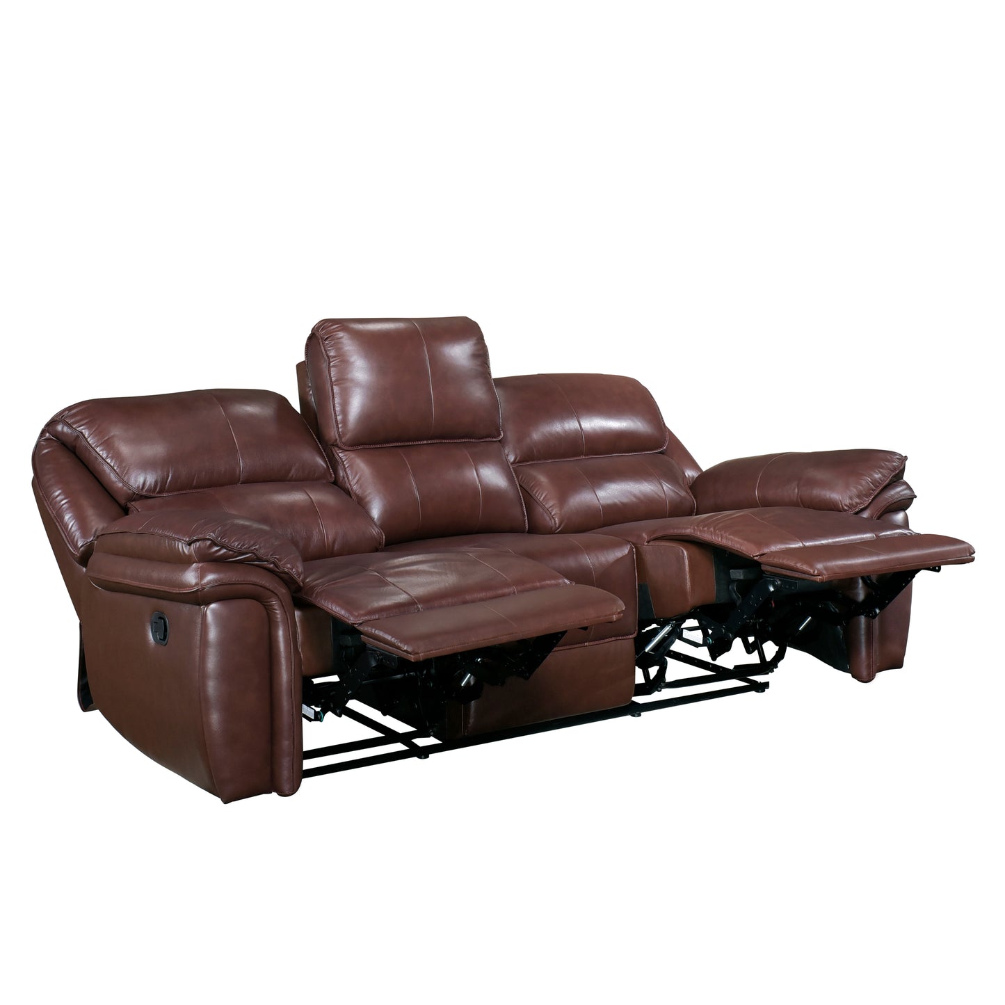 8588BR*2 - 2pc Set: Sofa, Love