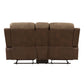 8599BR*2 - 2pc Set: Sofa, Love