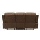 8599BR*2 - 2pc Set: Sofa, Love