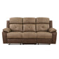 8599BR*2 - 2pc Set: Sofa, Love