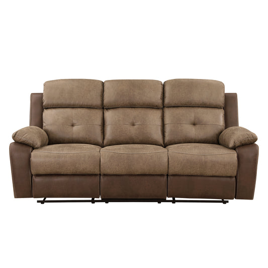 8599BR*2 - 2pc Set: Sofa, Love