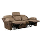 8599BR-3 - Double Reclining Sofa