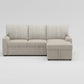 9605BE*2LCRL - (2)2-Piece Sectional with Left Chaise and  Drop-Down Cup holders, Storage Pouch, Pull-out Bed and Hidden Storage