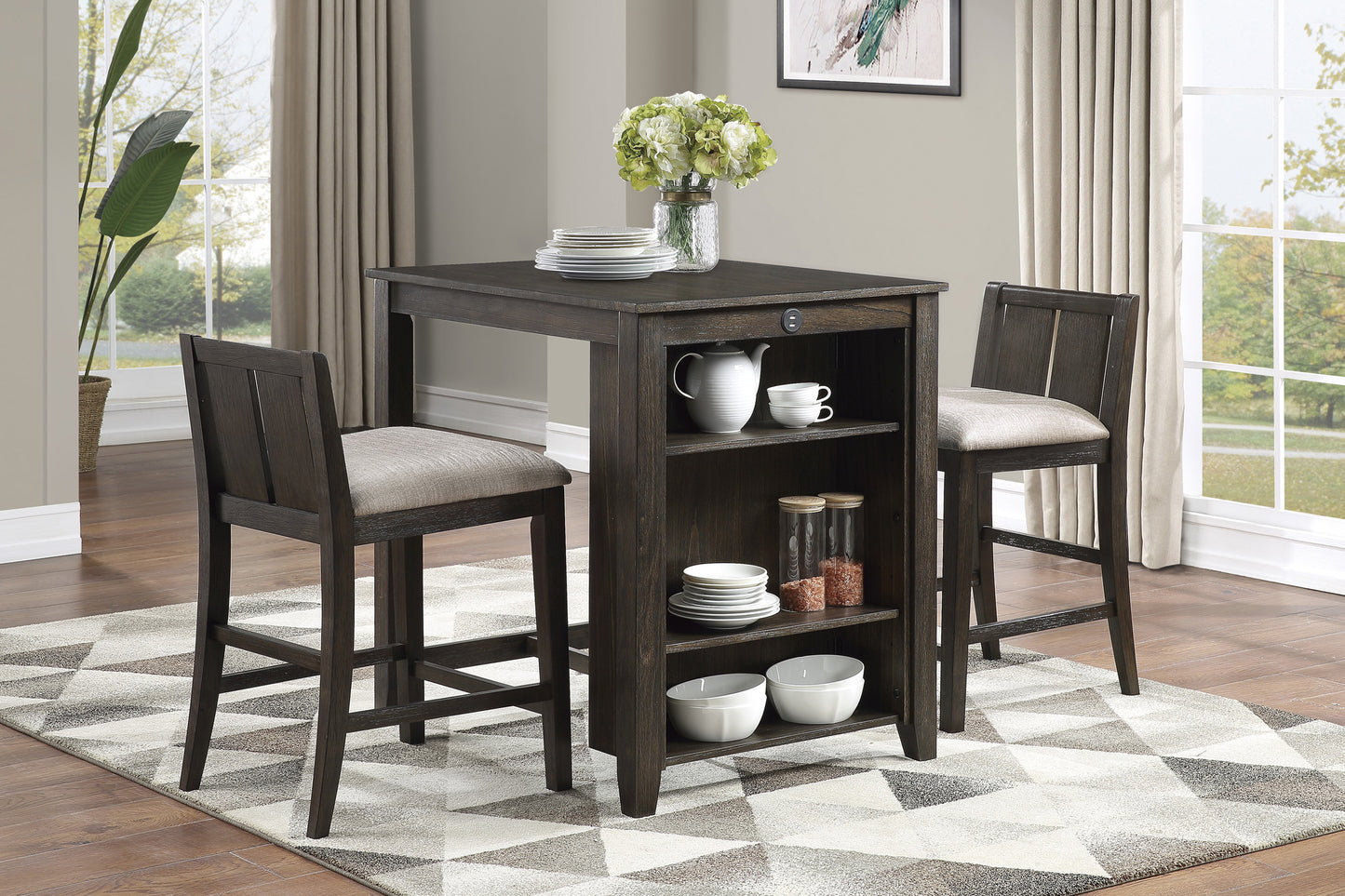 5773DC-32 - 3-Piece Pack Counter Height Set