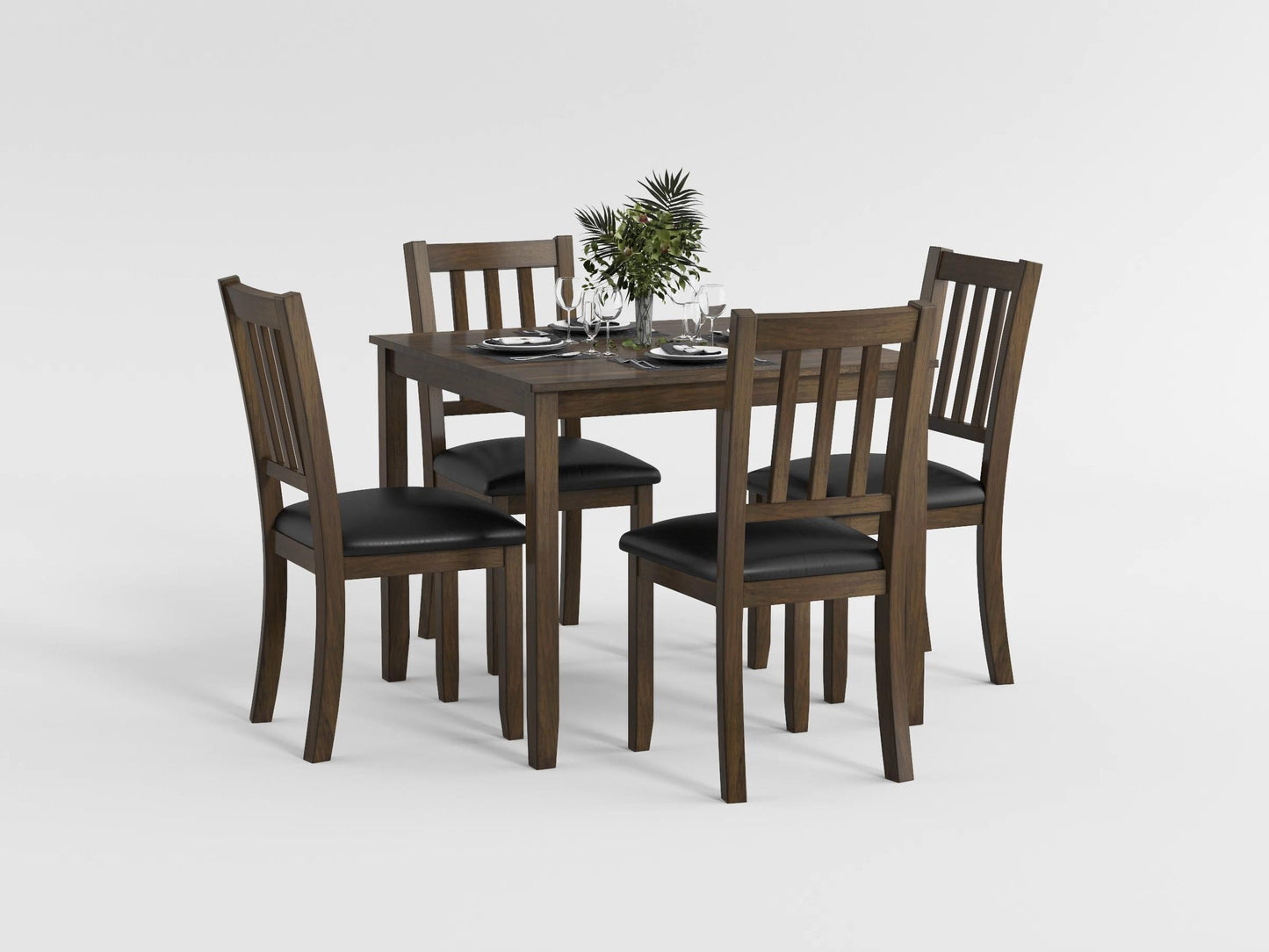 5839CH-5P - 5-Piece Pack Dinette Set