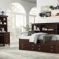 2058CPRF-1* - (2) Full Lounge Storage Bed