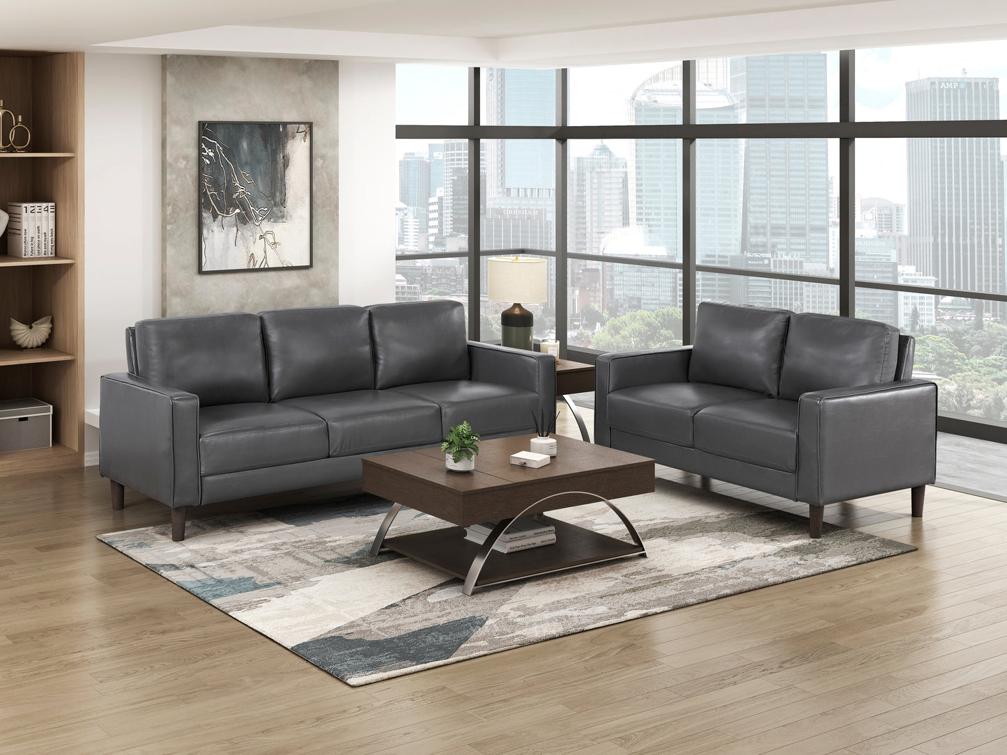 9203DGY-3 - Sofa