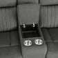 9204CC*2PW - 2pc Set: Sofa, Love (Power)